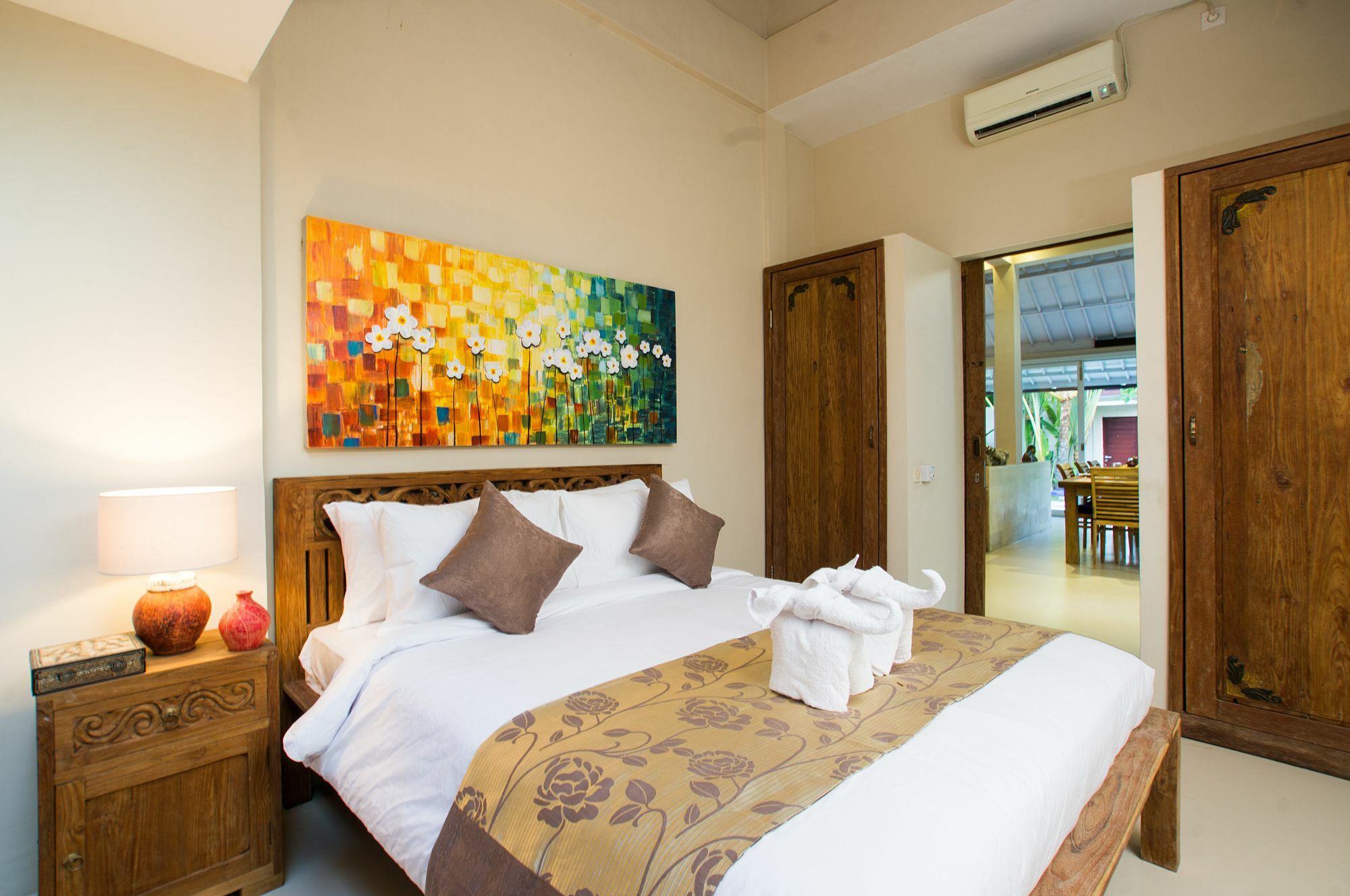 Villa Arushi Seminyak Exterior foto